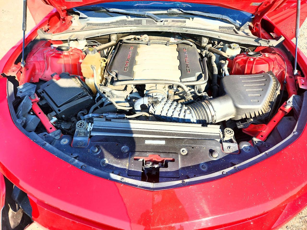 2016 Chevrolet Camaro Ss - zdjęcie 11