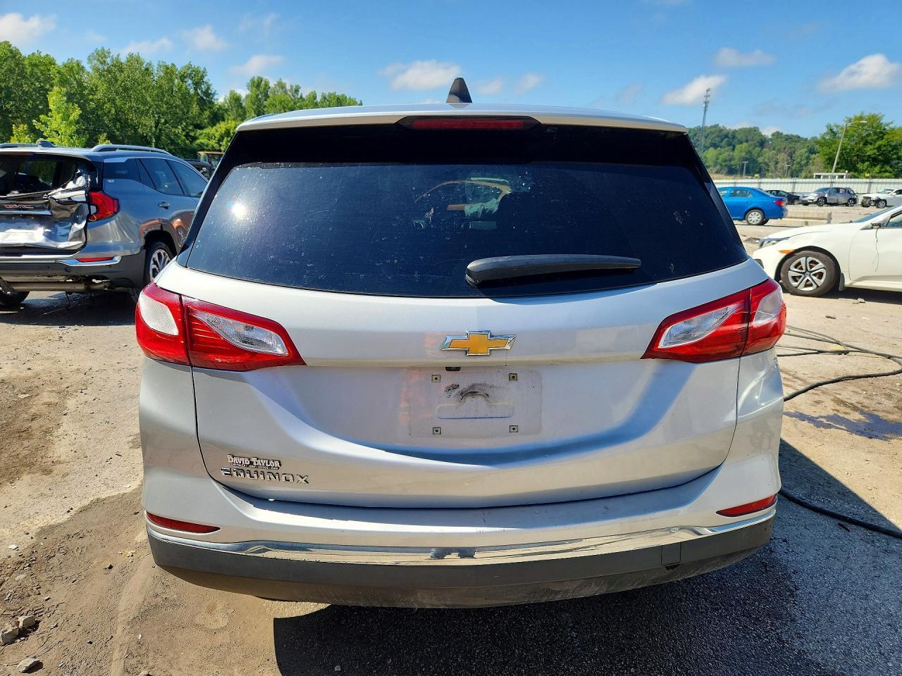 2018 Chevrolet Equinox Ls - zdjęcie 6