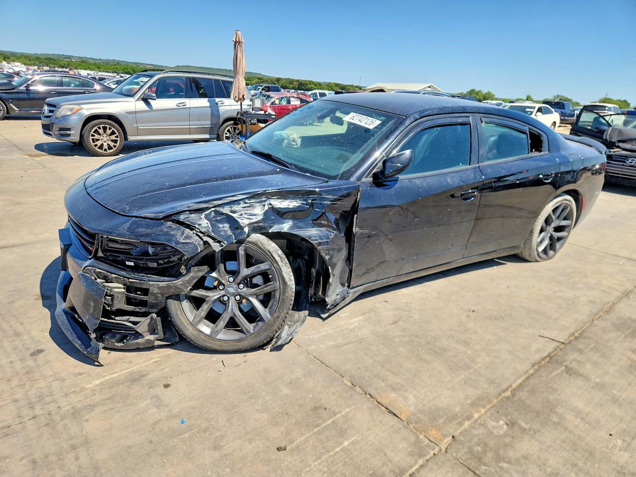 2022 Dodge Charger Sxt - zdjęcie główne