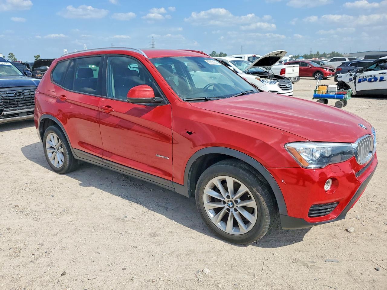 2017 BMW X3 Sdrive28I - zdjęcie 4