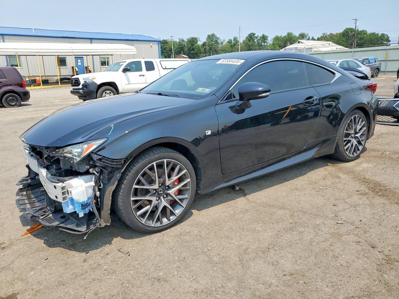 2015 Lexus Rc 350 - zdjęcie główne