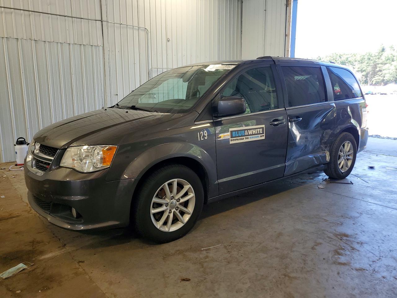 2019 Dodge Grand Caravan Sxt - zdjęcie główne