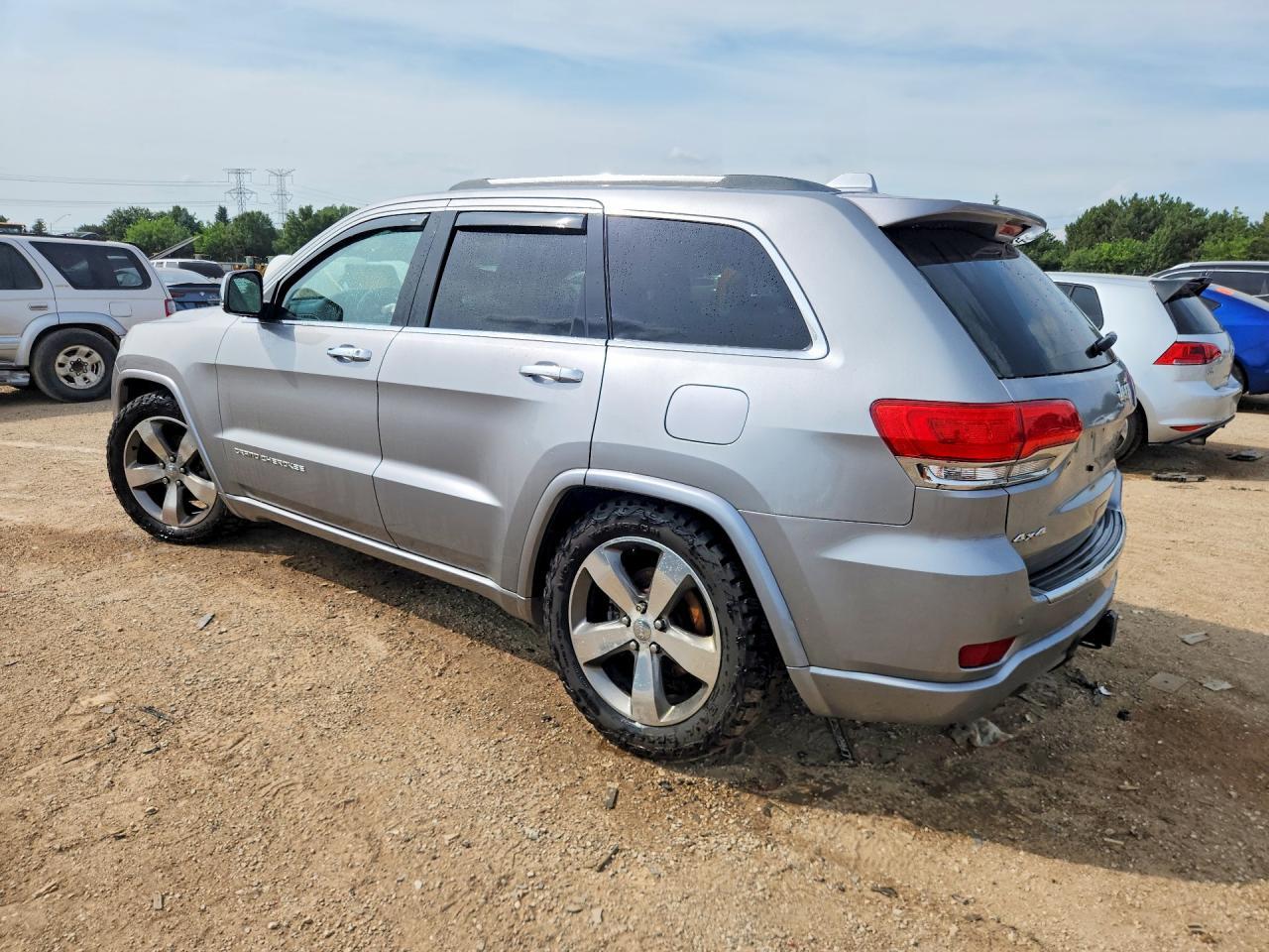 2015 Jeep Grand Cherokee Overland - zdjęcie 2