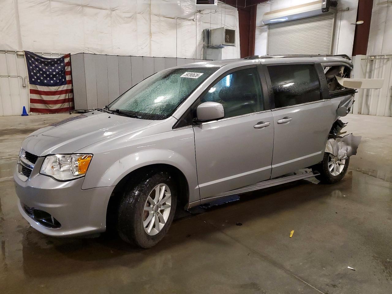 2020 Dodge Grand Caravan Sxt - zdjęcie główne