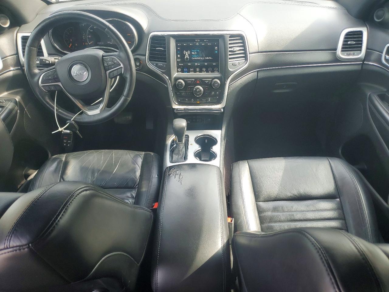 2018 Jeep Grand Cherokee Limited - zdjęcie 8