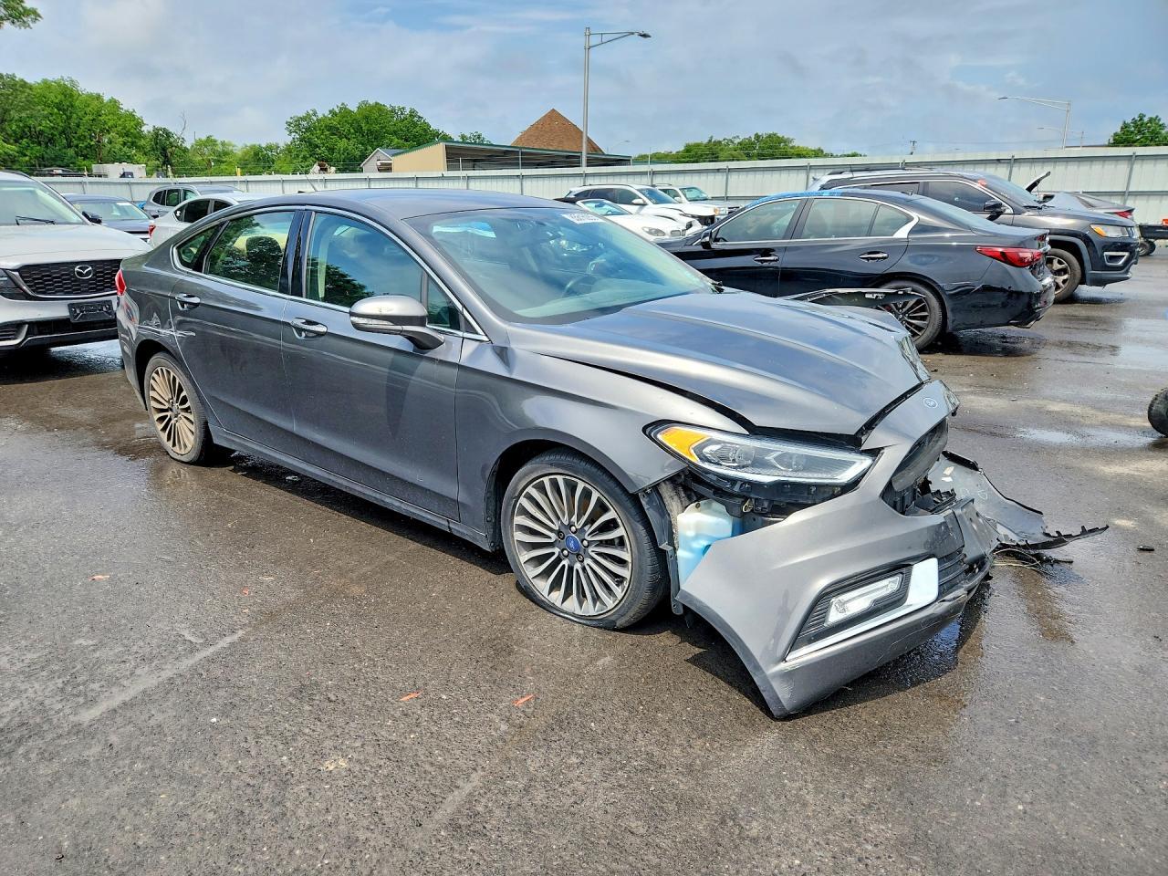 2017 Ford Fusion Se - zdjęcie 4