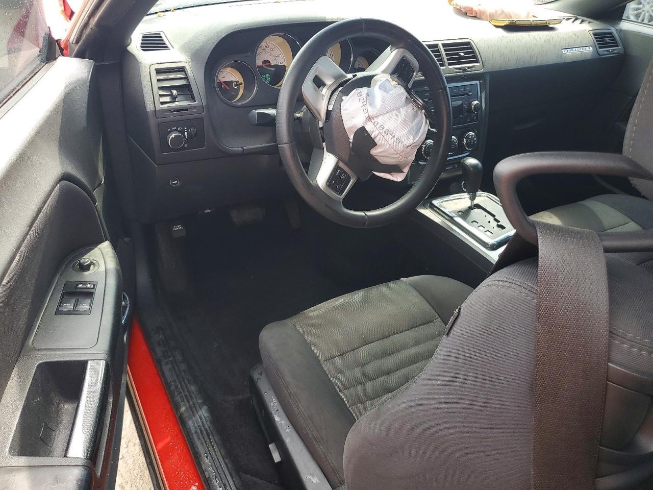 2014 Dodge Challenger Sxt - zdjęcie 8