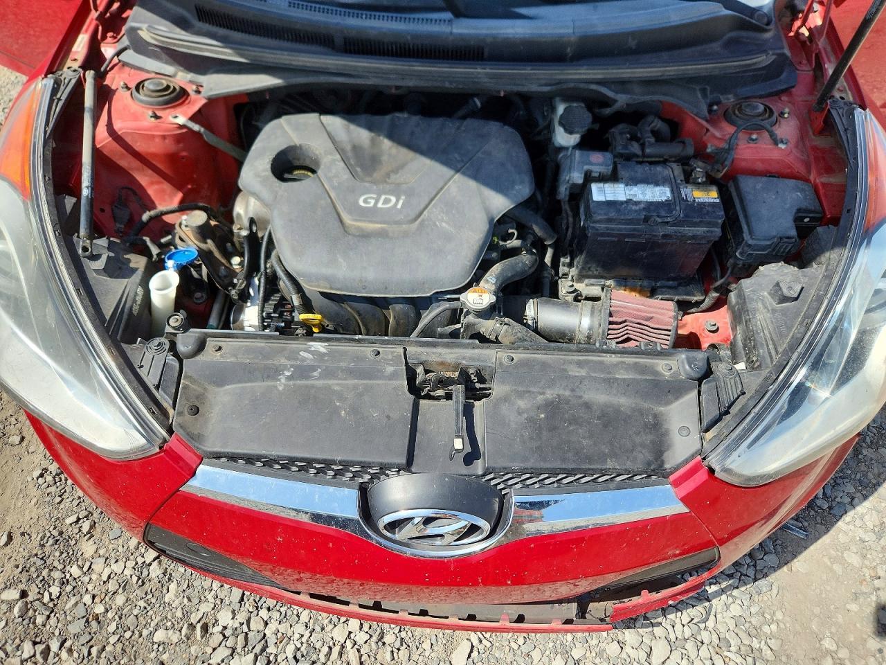 2013 Hyundai Veloster Base - zdjęcie 11
