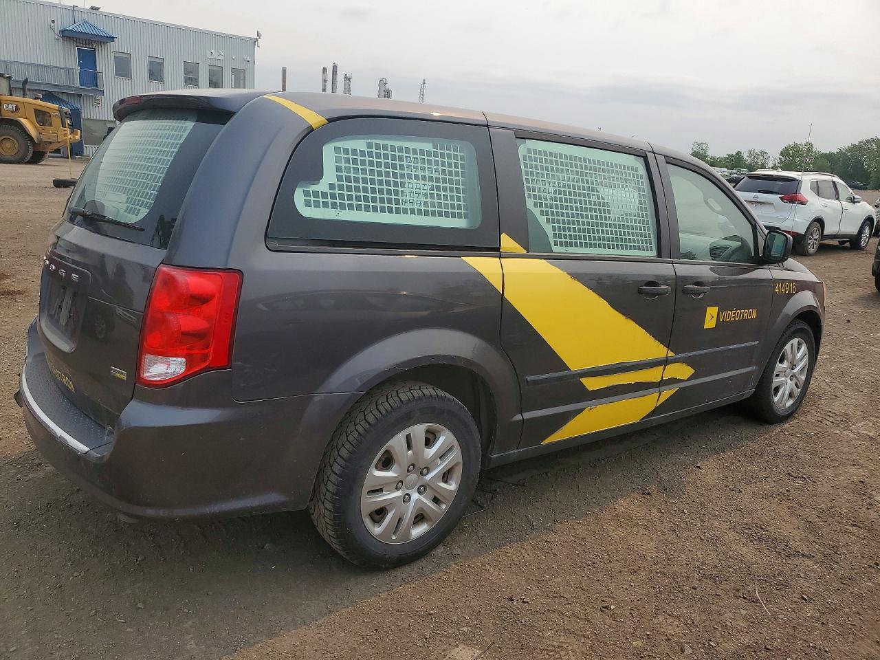 2016 Dodge Grand Caravan Se - zdjęcie 3