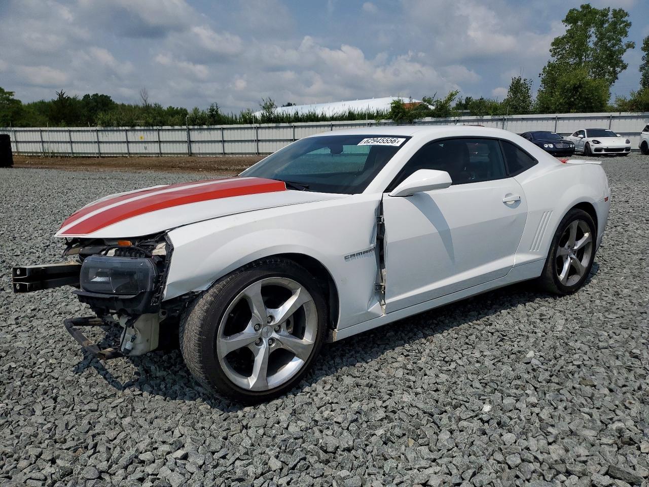 2014 Chevrolet Camaro Lt - zdjęcie główne