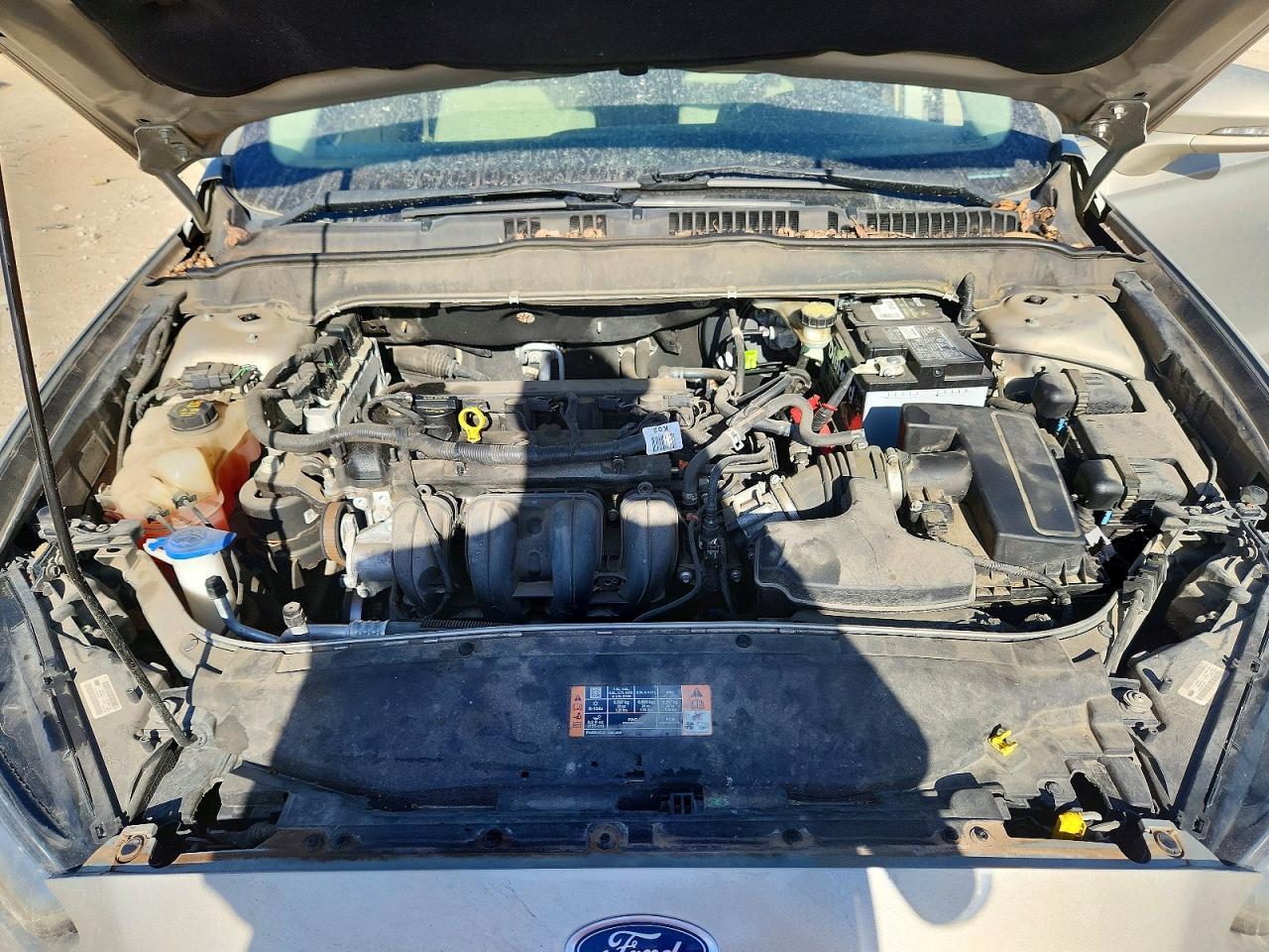 2016 Ford Fusion Se - zdjęcie 11
