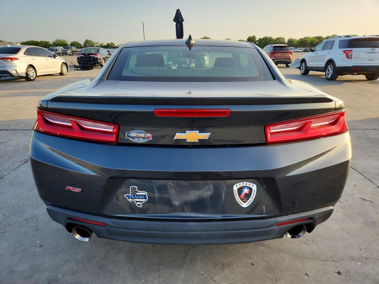 2017 Chevrolet Camaro Lt - zdjęcie 6