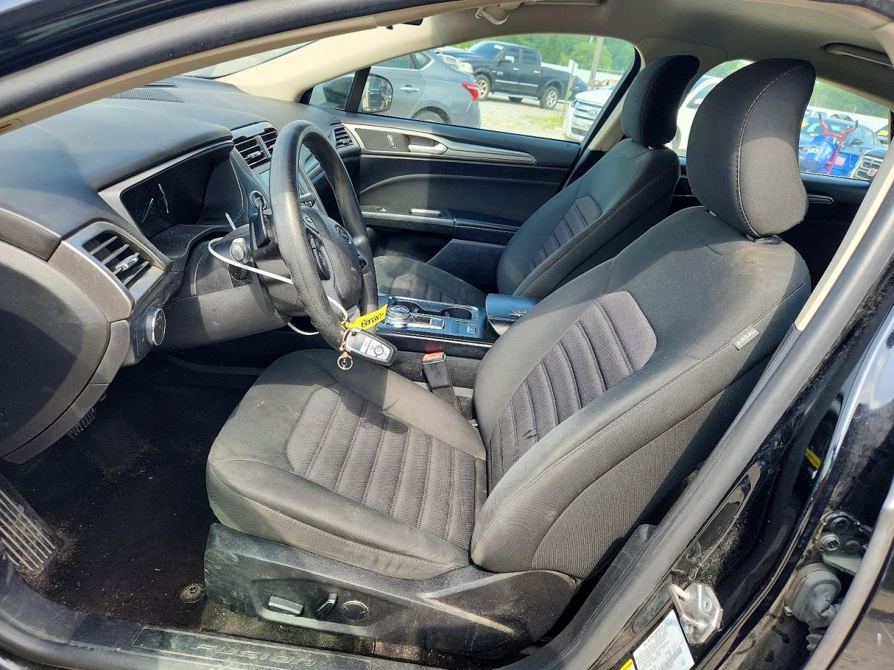 2018 Ford Fusion Se - zdjęcie 7
