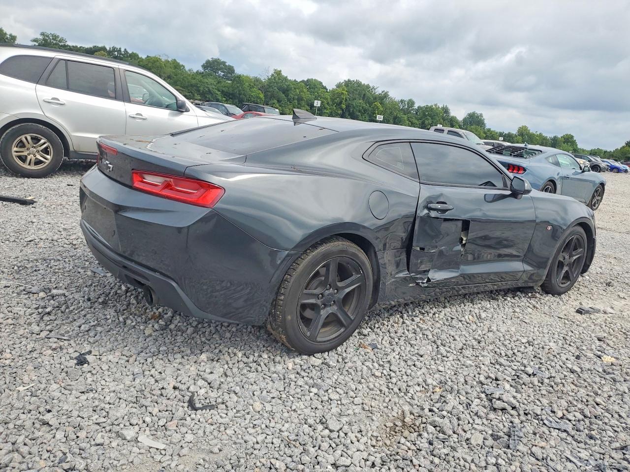2017 Chevrolet Camaro Lt - zdjęcie 3