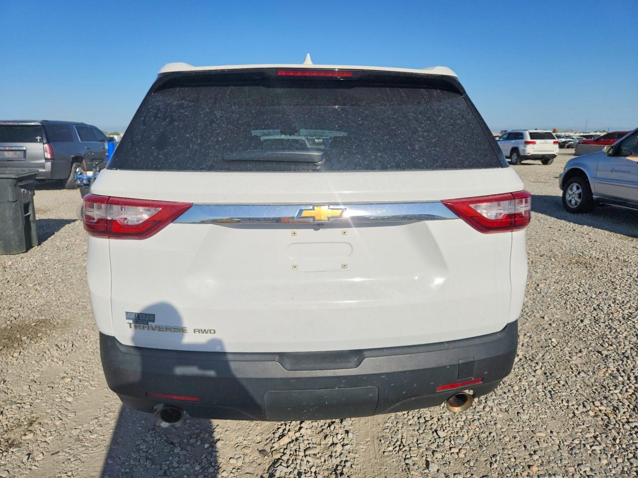 2018 Chevrolet Traverse Ls - zdjęcie 6
