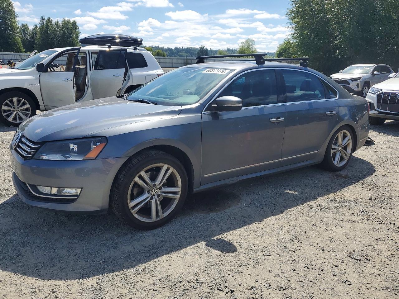 2015 Volkswagen Passat Se - zdjęcie główne