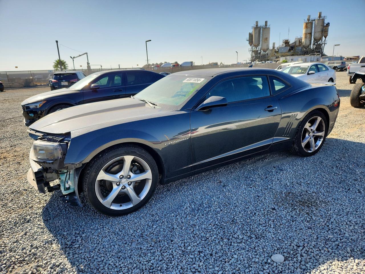 2015 Chevrolet Camaro Lt - zdjęcie główne
