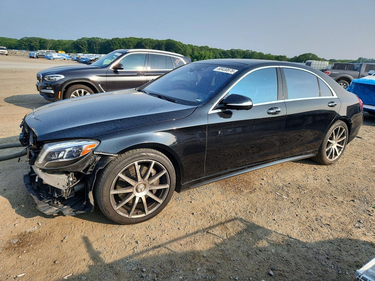 2016 Mercedes-Benz S 550 4Matic - zdjęcie główne