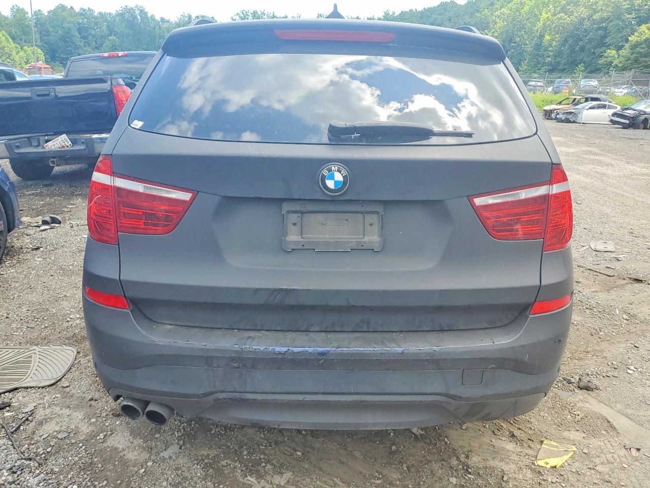 2016 BMW X3 xDrive28I - zdjęcie 6