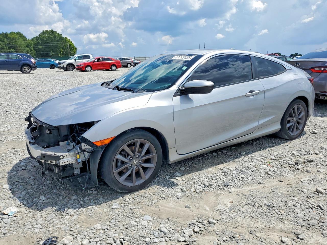 2019 Honda Civic Ex - zdjęcie główne