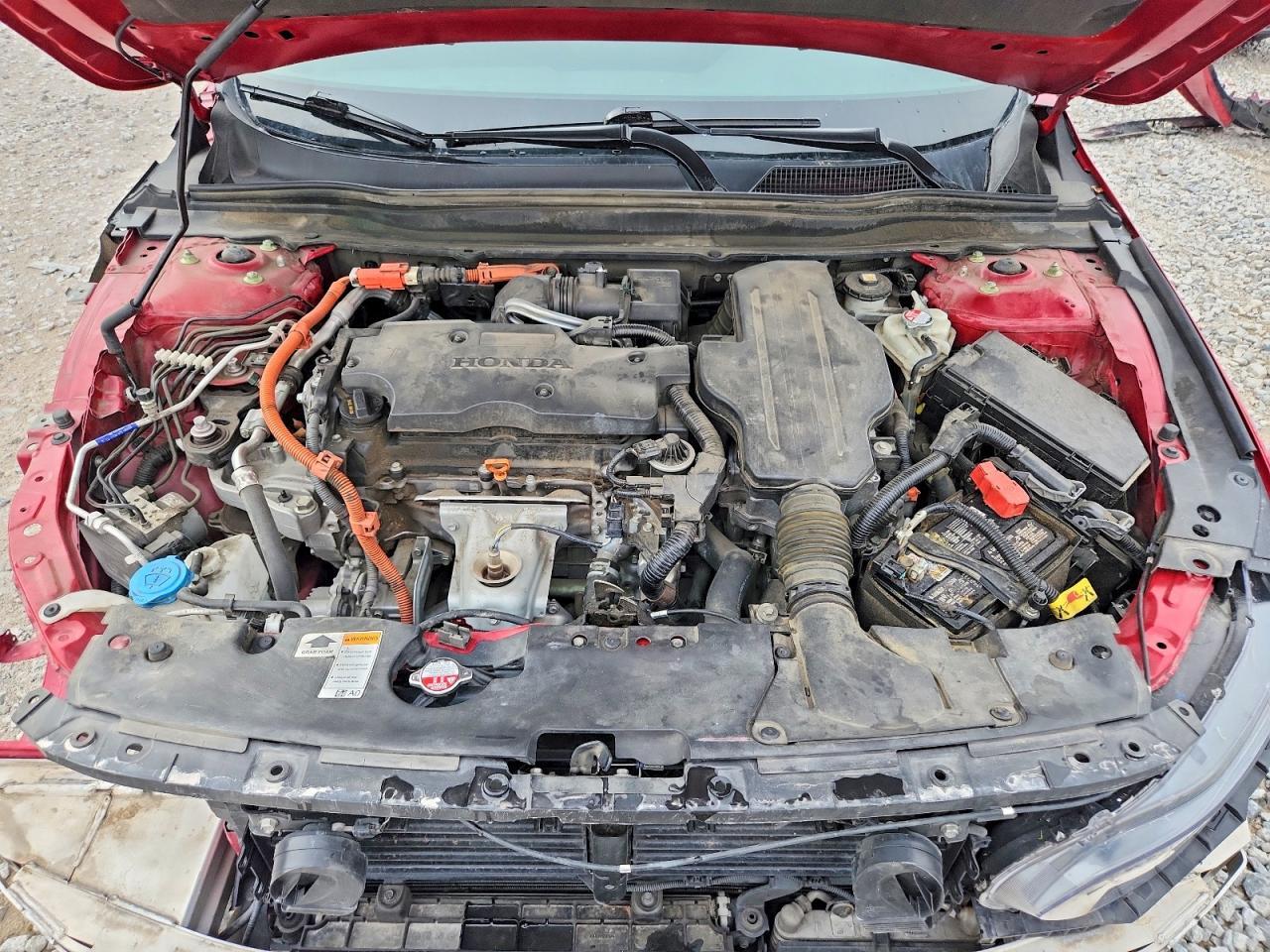 2022 Honda Accord Hybrid Sport - zdjęcie 11