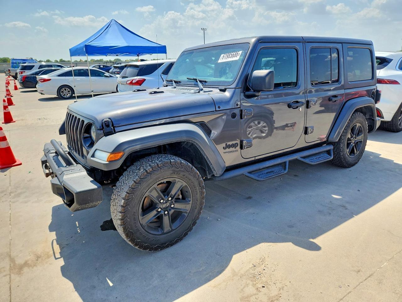 2020 Jeep Wrangler Unlimited Sport - zdjęcie główne