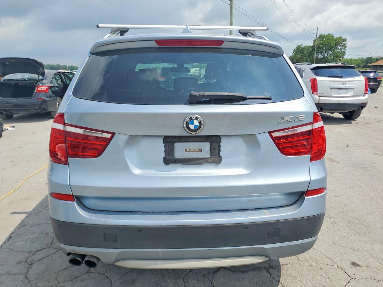 2013 BMW X3 xDrive28I - zdjęcie 6