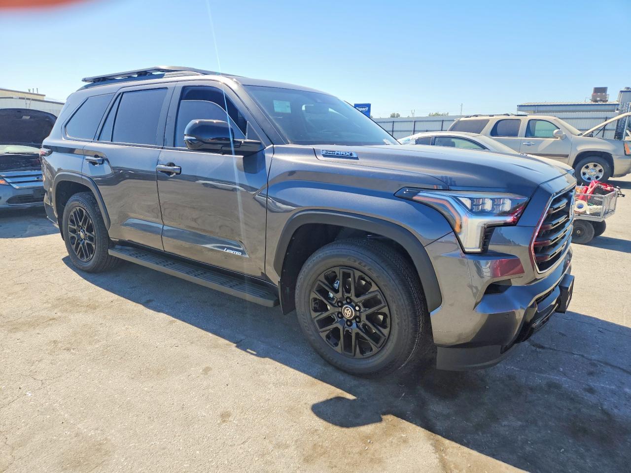 2026 Toyota Sequoia Limited - zdjęcie 4