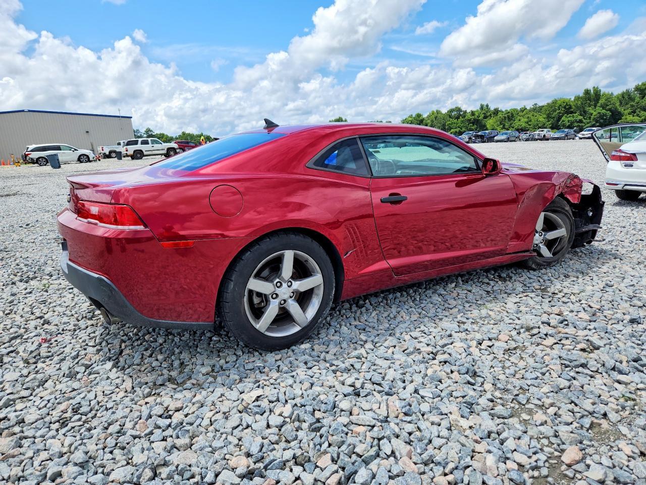 2014 Chevrolet Camaro Lt - zdjęcie 3