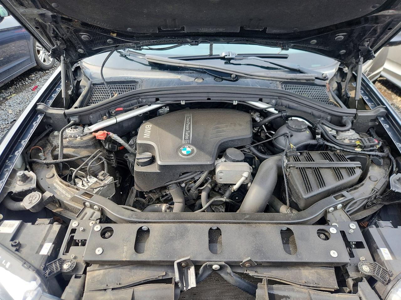 2014 BMW X3 xDrive28I - zdjęcie 12