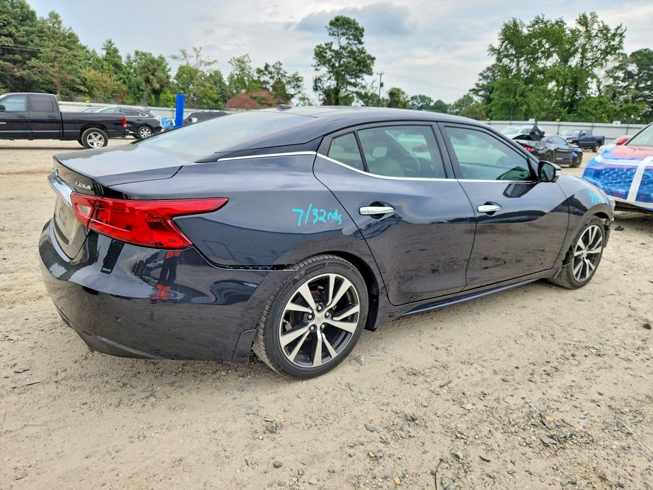2017 Nissan Maxima Platinum - zdjęcie 3
