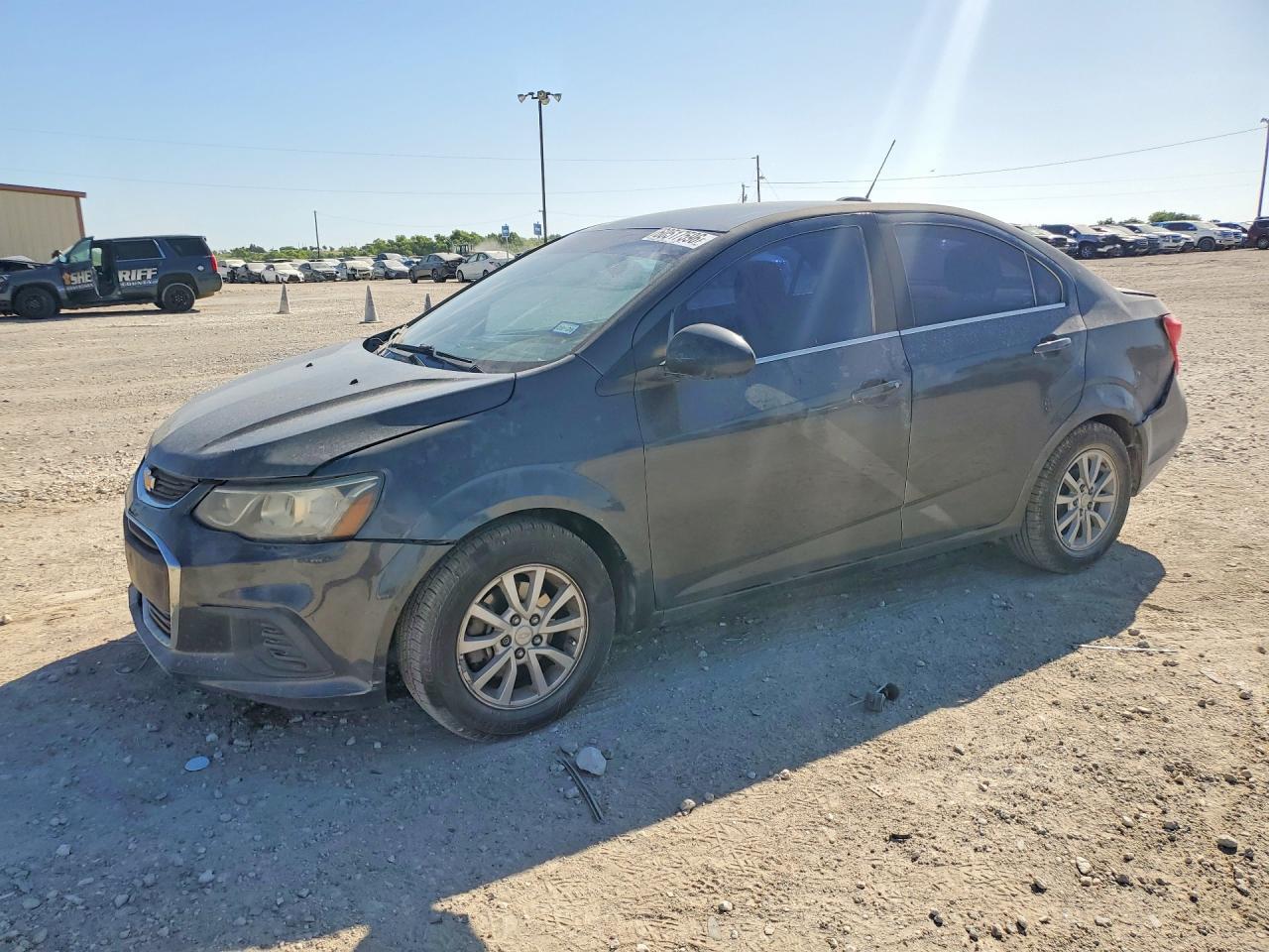 2017 Chevrolet Sonic Lt - zdjęcie główne