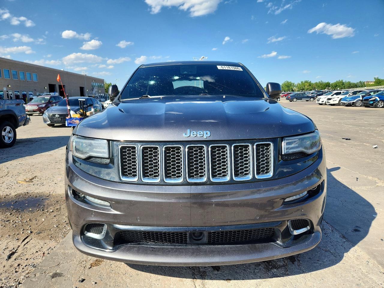 2014 Jeep Grand Cherokee Srt-8 - zdjęcie 5