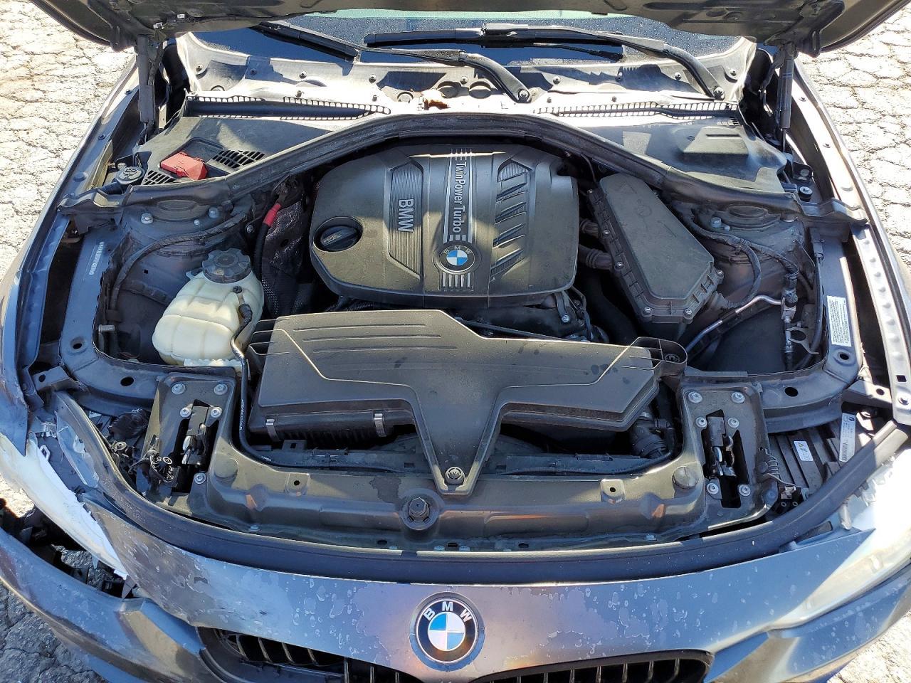 2014 BMW 328 D - zdjęcie 11
