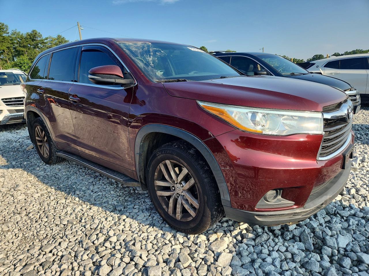 2014 Toyota Highlander Le - zdjęcie 4