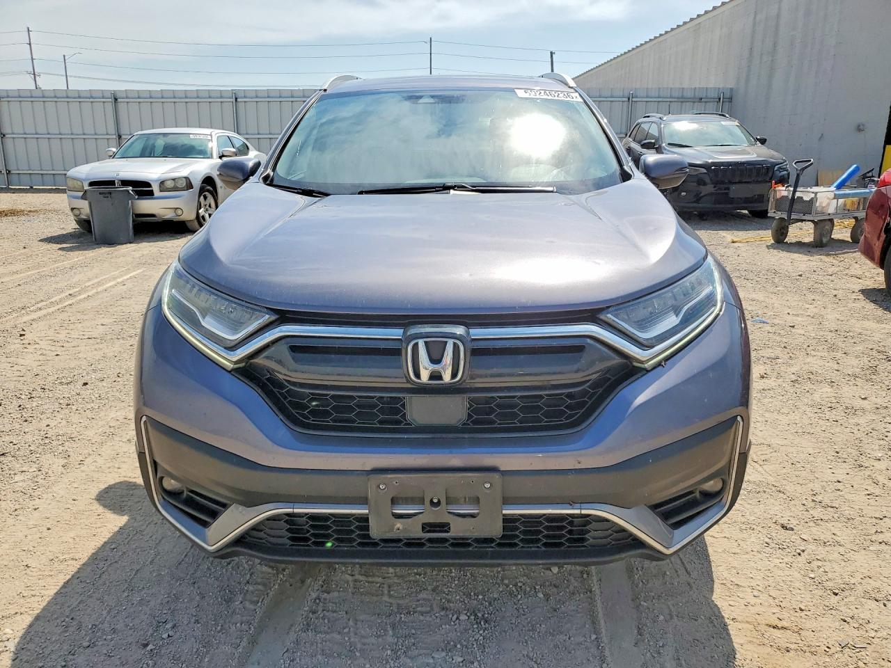 2021 Honda Cr-V Touring - zdjęcie 5