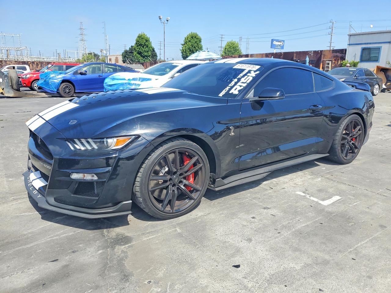 2020 Ford Mustang Shelby Gt500 - zdjęcie główne