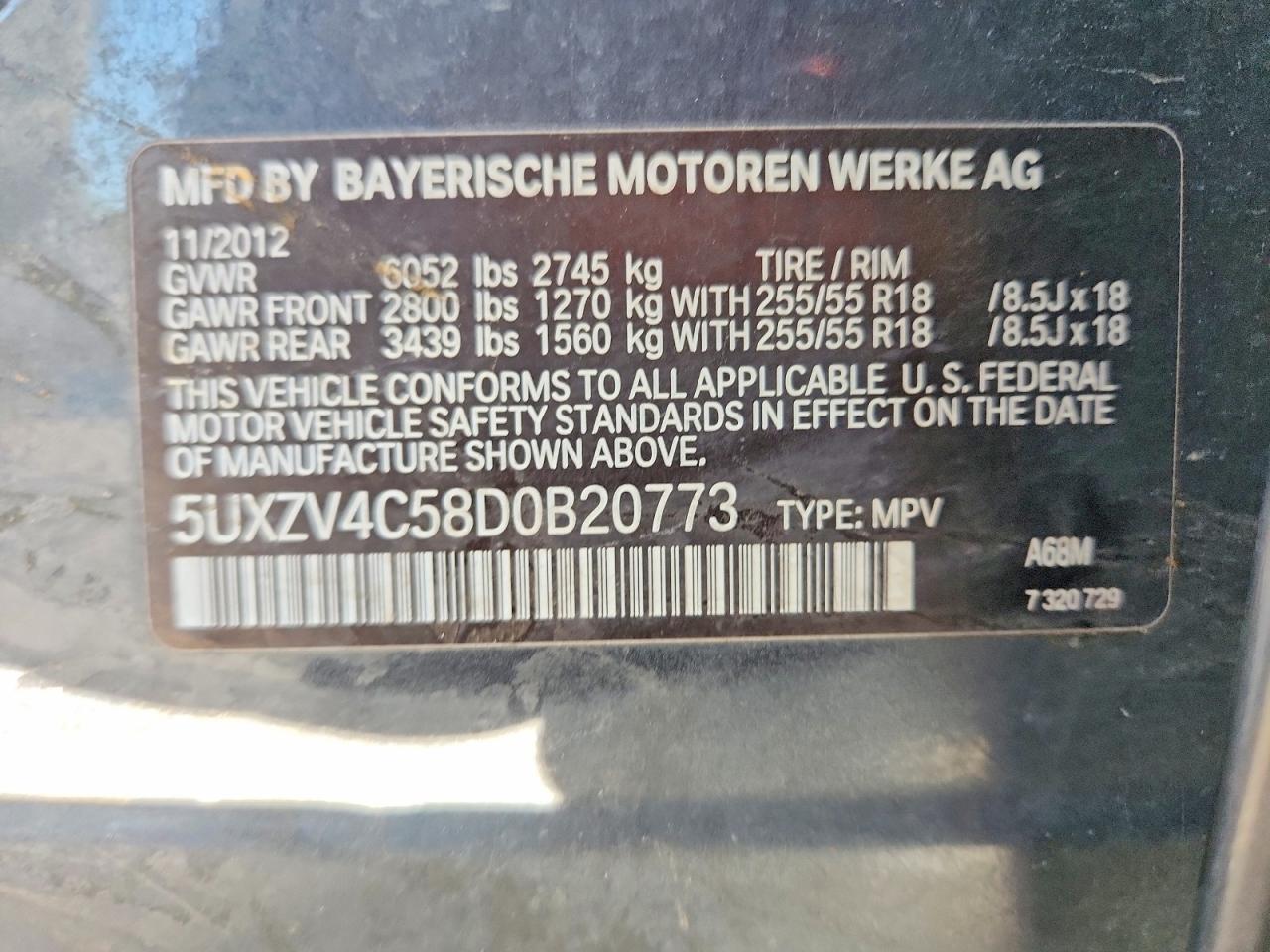 2013 BMW X5 xDrive35I - zdjęcie 13