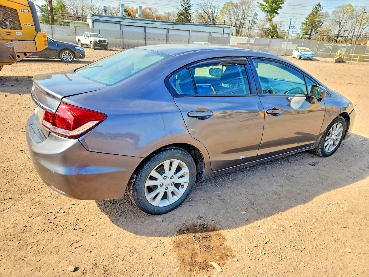 2015 Honda Civic Ex - zdjęcie 3