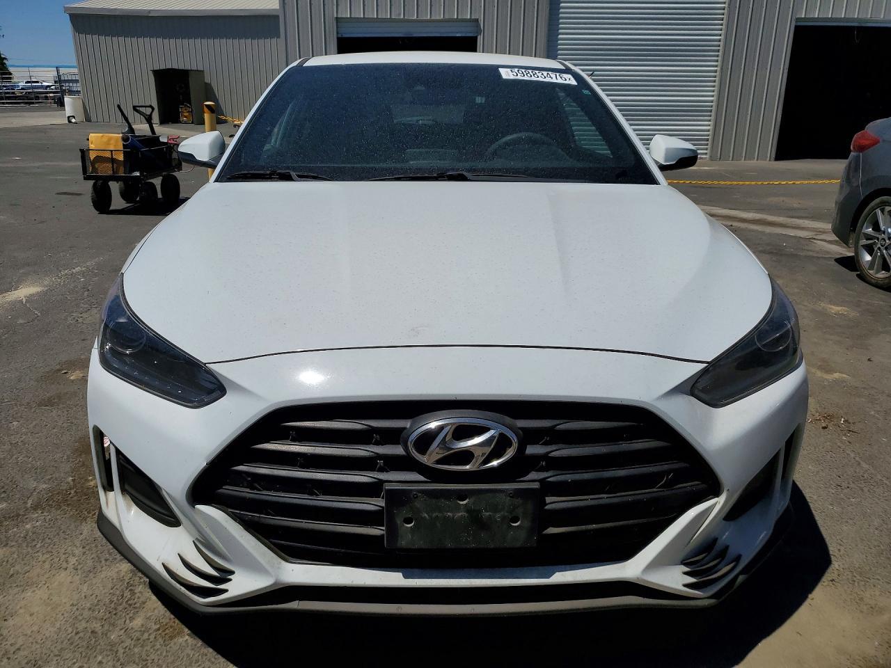 2019 Hyundai Veloster 2.0L - zdjęcie 5