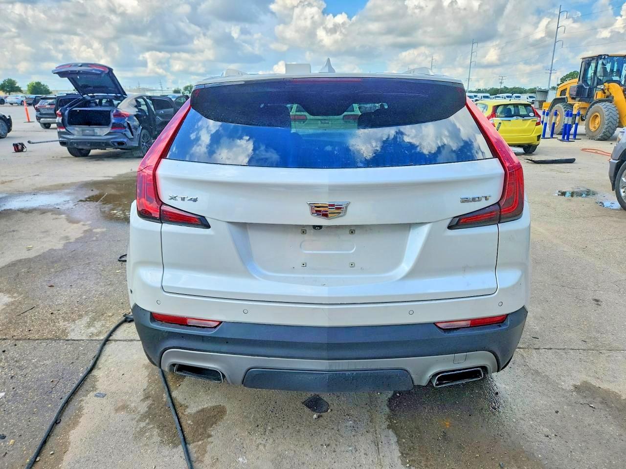 2019 Cadillac Xt4 Premium Luxury - zdjęcie 6