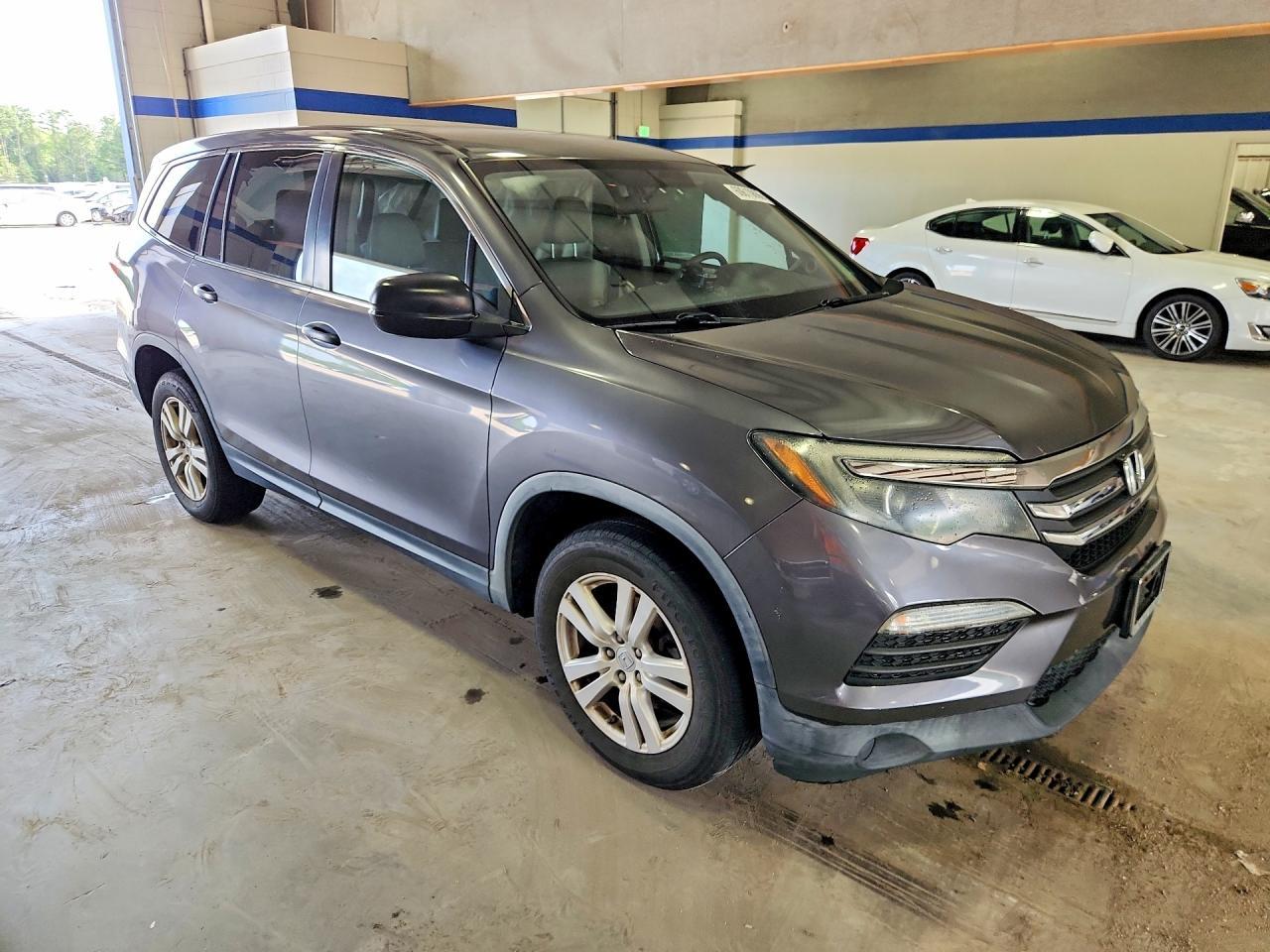 2017 Honda Pilot Lx - zdjęcie 4