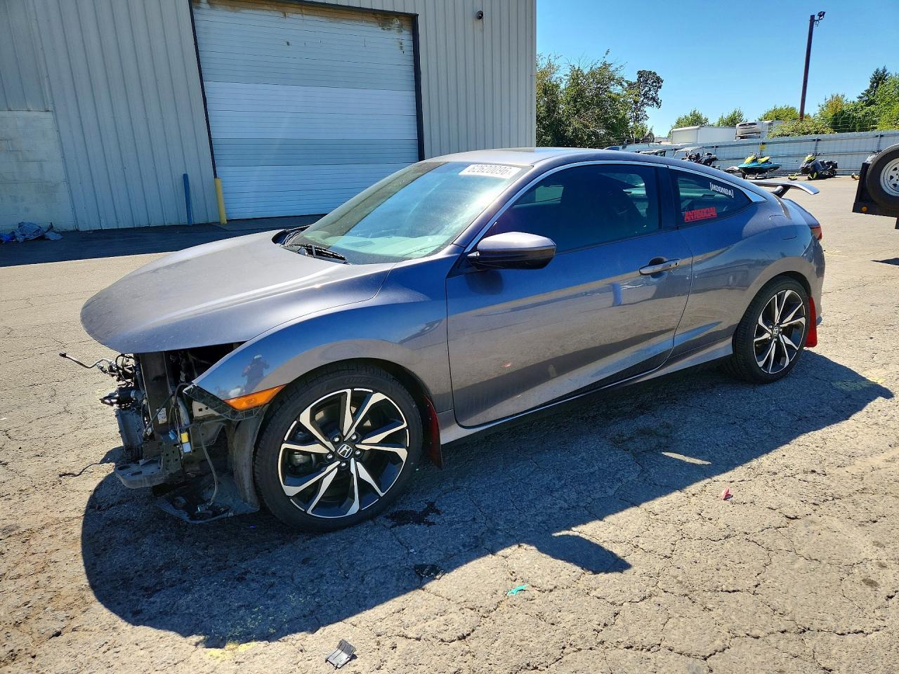 2019 Honda Civic Si - zdjęcie główne