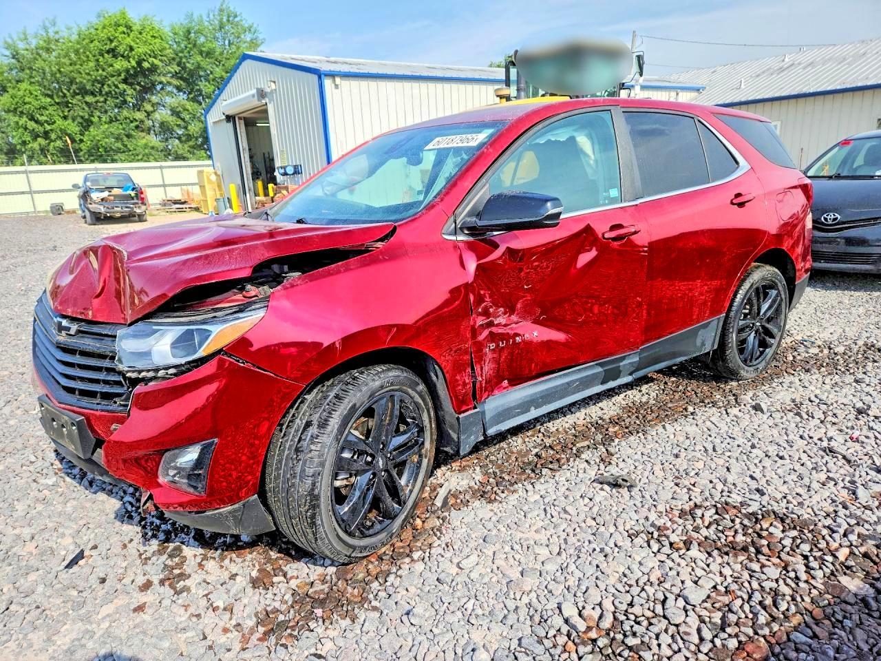 2021 Chevrolet Equinox Lt - zdjęcie główne