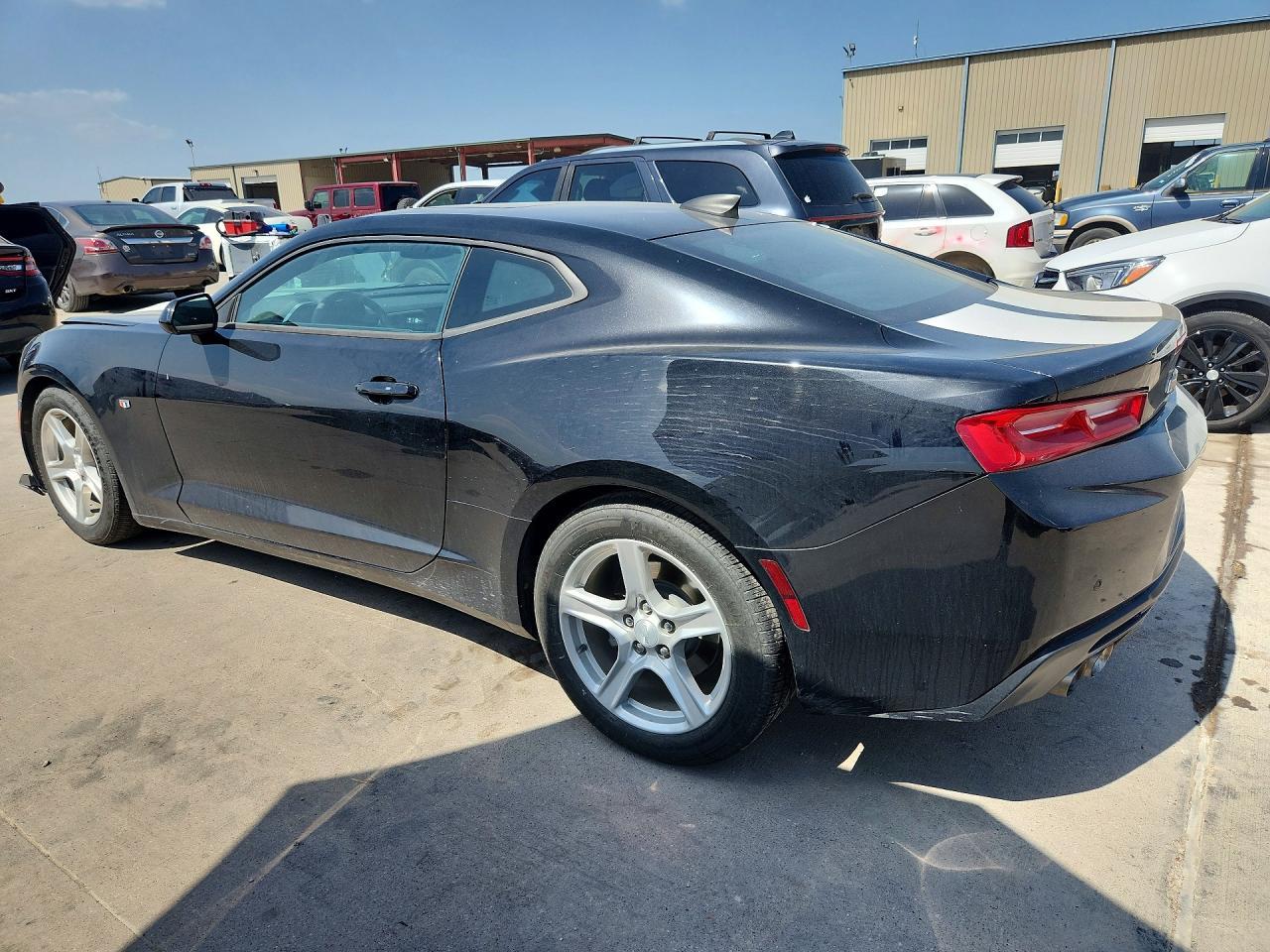 2017 Chevrolet Camaro Lt - zdjęcie 2