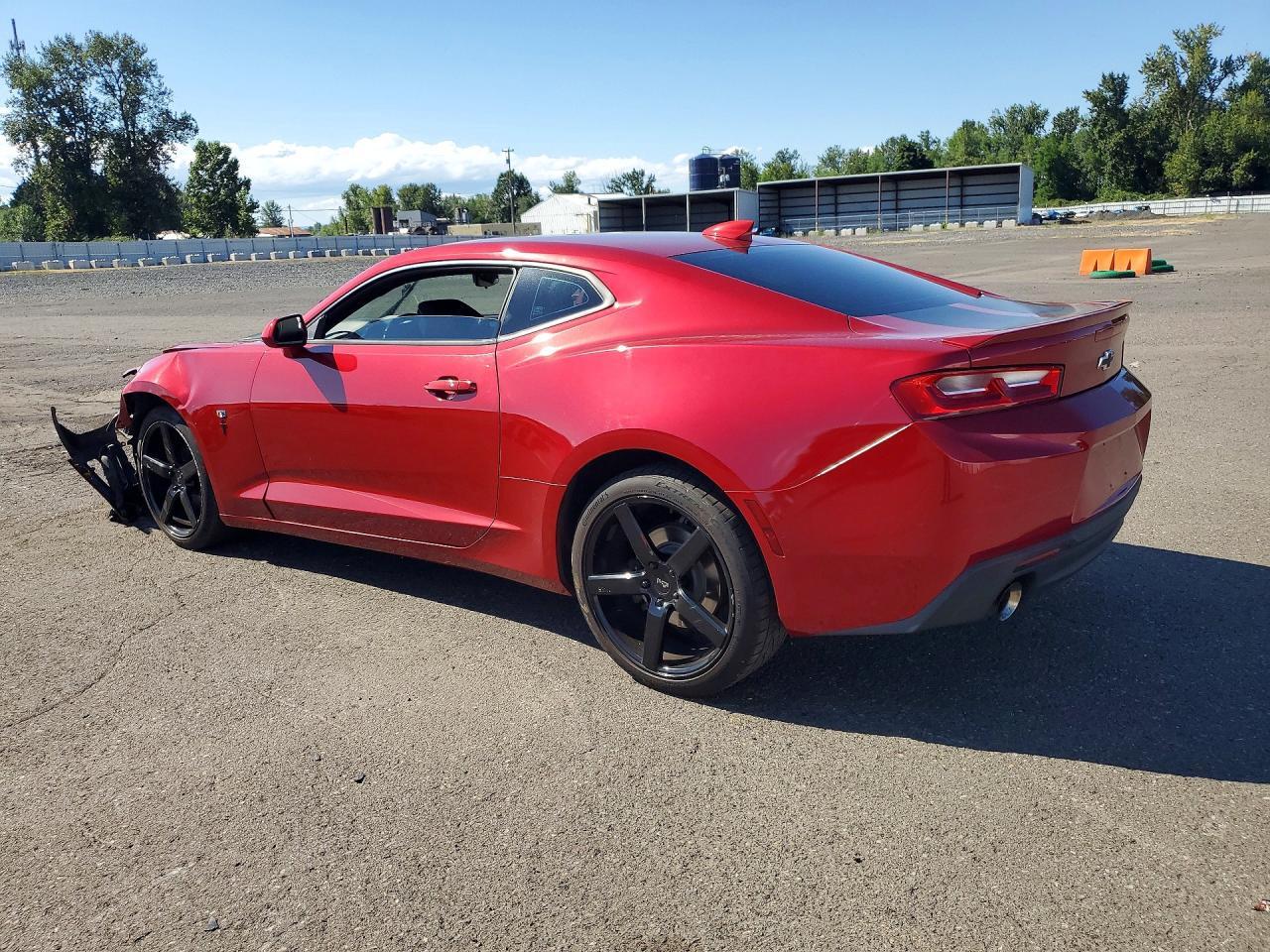 2016 Chevrolet Camaro Lt - zdjęcie 2