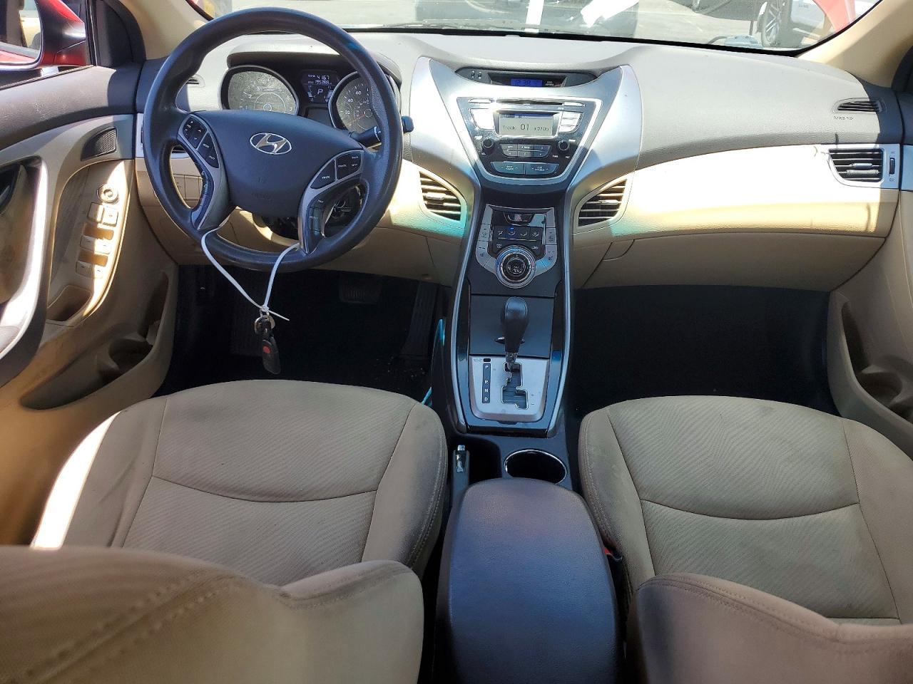 2013 Hyundai Elantra Gls - zdjęcie 8