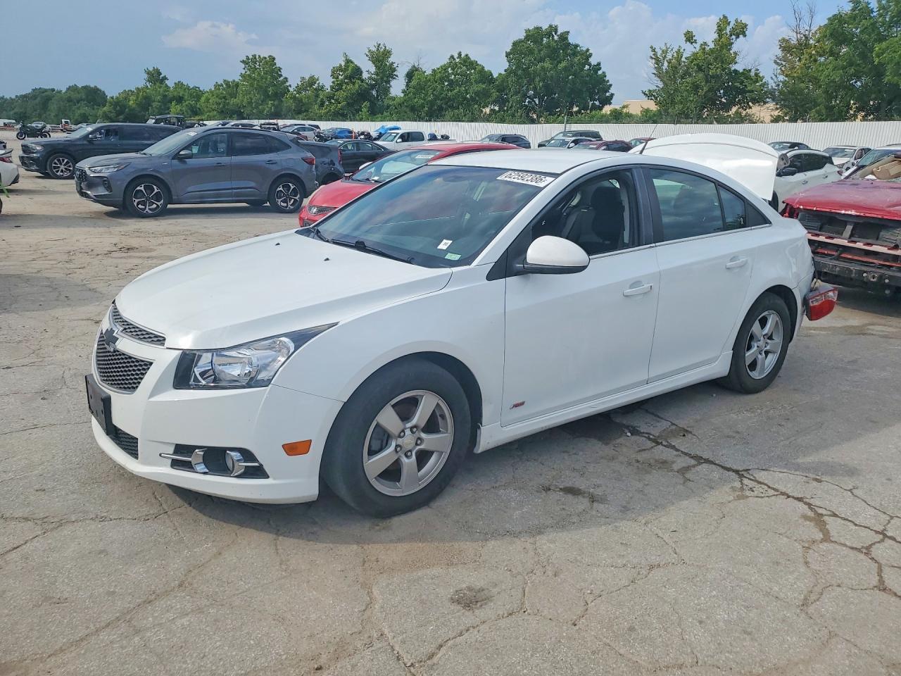 2014 Chevrolet Cruze Lt - zdjęcie główne
