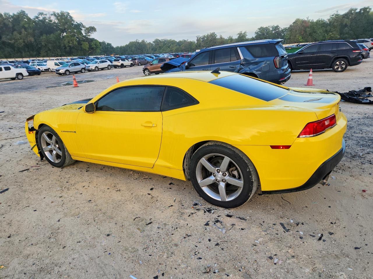 2015 Chevrolet Camaro Lt - zdjęcie 2