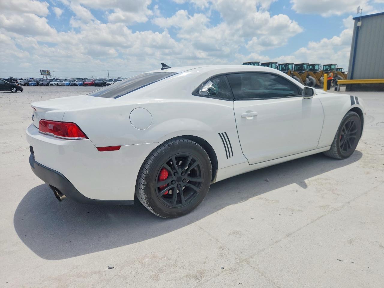 2014 Chevrolet Camaro Ls - zdjęcie 3